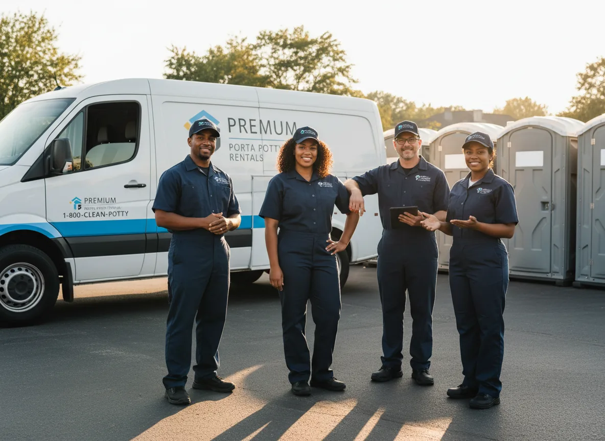 VIP Portable Toilets company in Coweta, OK